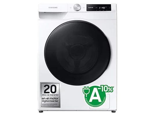Lavadora SAMSUNG WD11DG6B85BE — 11 kg + 6 kg