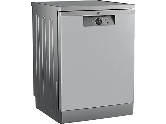 Lavavajillas Beko BDFN26640XC — 9.5 l · 16 servicios · 6 programas